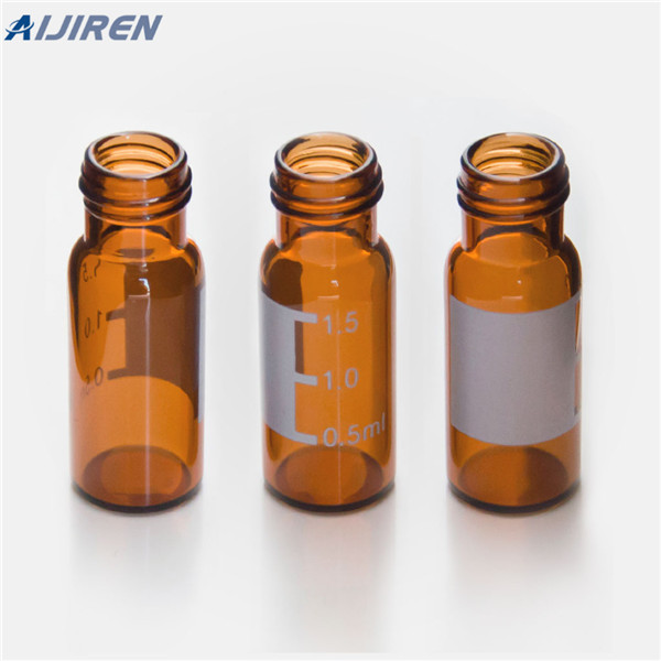 High quality manufacturing amber 1.5mL 9-425 screw neck vial with cap manufacturer